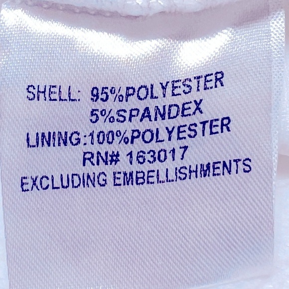 White Mini Dress Princess Polly Size 2 NWOT - Picture 11 of 11